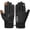 Black, variant on Winter Gloves for Men Women, Touch Screen Thermal Gloves, Fingertips Hand Warmer, Anti Grip Anti Slip Cold and Wind Resistant, Waterproof Mittens Running Cycling Hiking Driving, Black Small