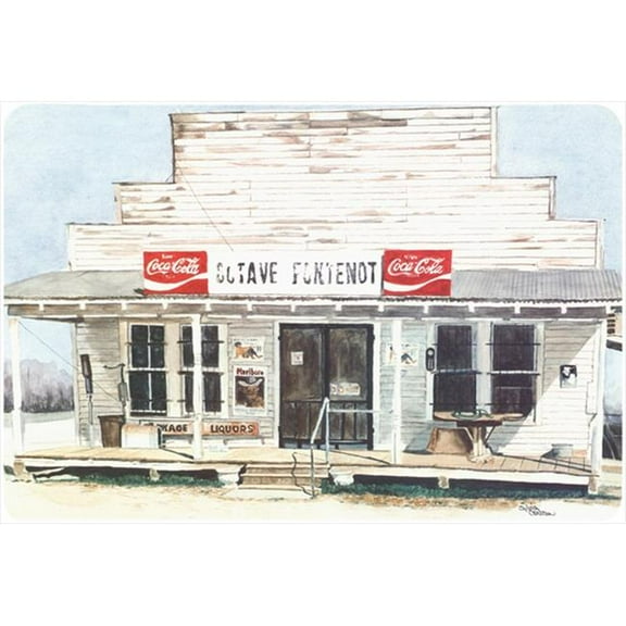 9.25 x 7.75 in. Octave Fontenot Mouse Pad, Hot Pad Or Trivet