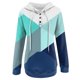 thumbnail image 3 of Gibobby Sudadera con cierre mujer, Sudadera con capucha para mujer (Azul oscuro,M), 3 of 4