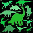 thumbnail image 3 of CafePress - FUN! LOTS Of DINOSAURS! Men's Dark Pajamas - Men's Dark Loose Fit Cotton Pajama Set, 3 of 7