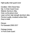 thumbnail image 7 of CNC Front Chain Sprocket Guard Cover Engine Silder For Kawasaki Z900 2017 Ti, 7 of 7