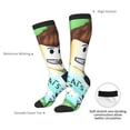 thumbnail image 2 of Gokiu Roblox Womens Athletic Knee High Socks Outdoor Sport Socks Casual Tube Socks, 2 of 7