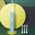 thumbnail image 3 of Jubipavy Electric Toothbrush Low Noise Portable Smart Timer Electric Toothbrush IPX7 Water-proof Electric Toothbrush Vibration, 3 of 8