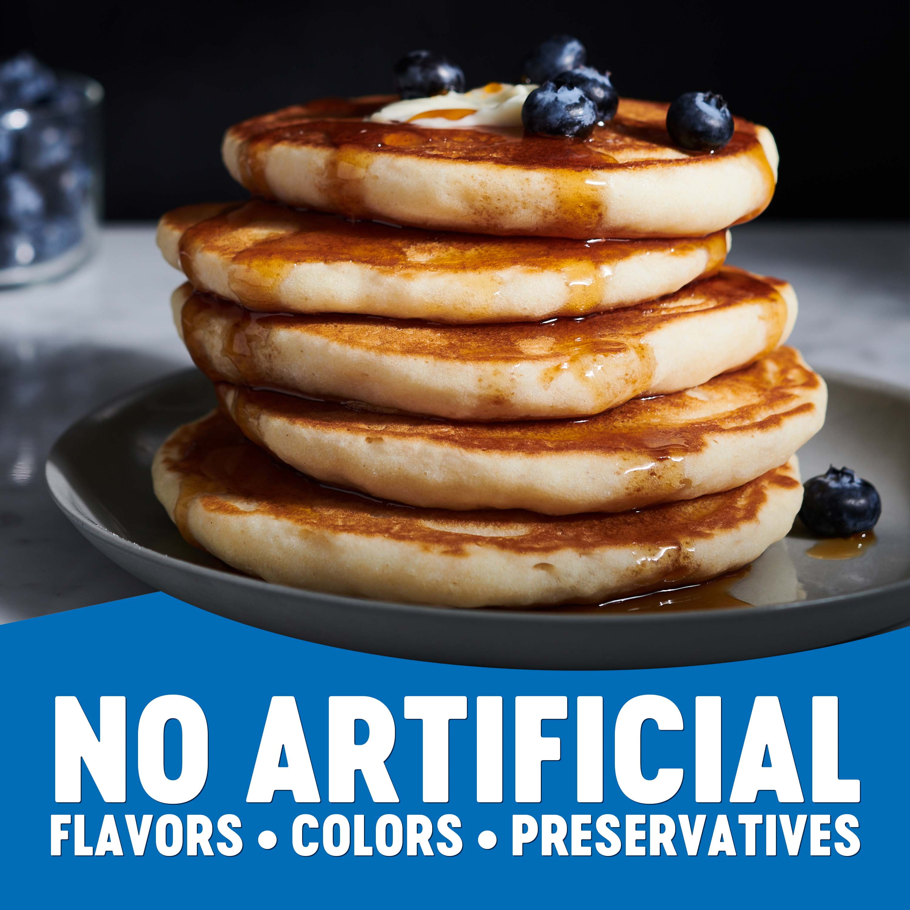 Krusteaz Light & Fluffy Buttermilk Complete Pancake Mix, Just add