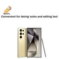thumbnail image 2 of Lápiz capacitivo Peixiong S24 Ultra Stylus Pen amarillo con Bluetooth, 2 of 6