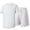 White(New), variant on PNTUTB Men's Casual Loose Solid Color Crew Neck Short Sleeve T Shirt with Elastic Waist Drawstring Shorts Set