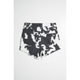 thumbnail image 3 of Ragstock Black Cow Print Denim Shorts, 3 of 4