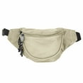 thumbnail image 2 of Adjustable Waist Bag Portable Shoulder Travel Sport Pouch Bag with 3 Pockets, Royal Blue, 2 of 8