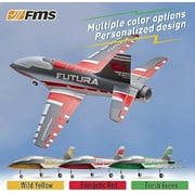 FMS Rc Jets Futura 64MM EDF Sport Jet Red PNP(NO Transmitter Batteries and Charger)