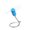 A, variant on USB Flexible Blade Desk Fan, Portable Quiet Personal Cooling Fan with Adjustable Gooseneck for Office, Travel, Laptop, Home Use - Ultra Lightweight USB-Powered