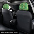 thumbnail image 5 of Headrest Covers for Cars Accessories Interior for Women Men 2Pcs - Crocodile And Bush Head Rest Cover for Car Decorations, Car Headrest Cover for Car Decor Interior, 5 of 8