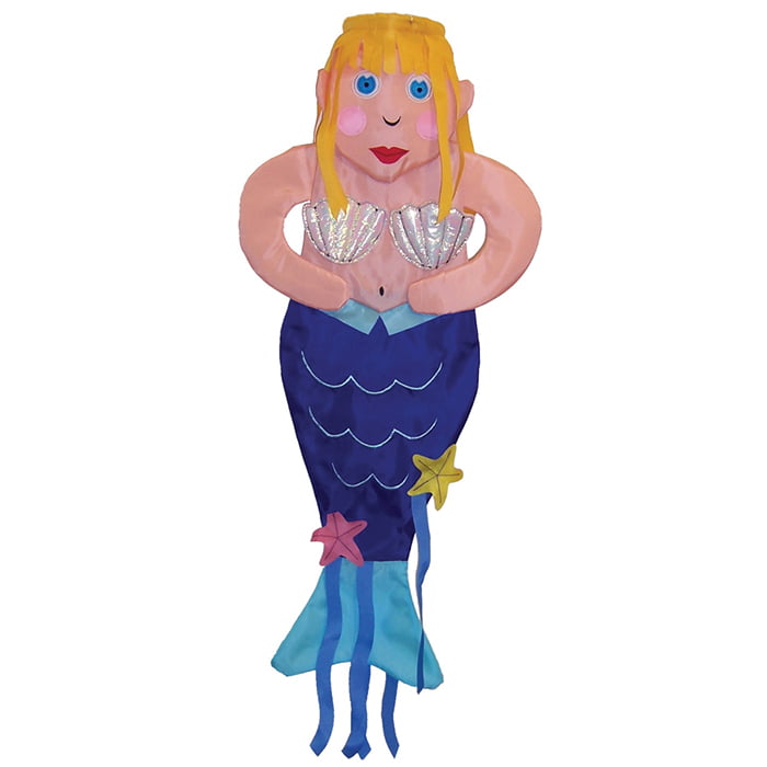 In the Breeze Merry Mermaid Wind Friend 3D Windsock 