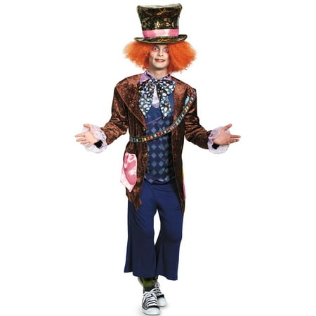 Alice Through the Looking Glass: Mad Hatter Deluxe (Movie) Adult Costume