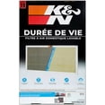 thumbnail image 2 of K&N Pleated, Washable MERV 11 Furnace Filter, Synthetic Filter Media, 2 of 12