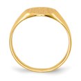 thumbnail image 2 of Bague Signet en Or Jaune 14K, 2 of 5