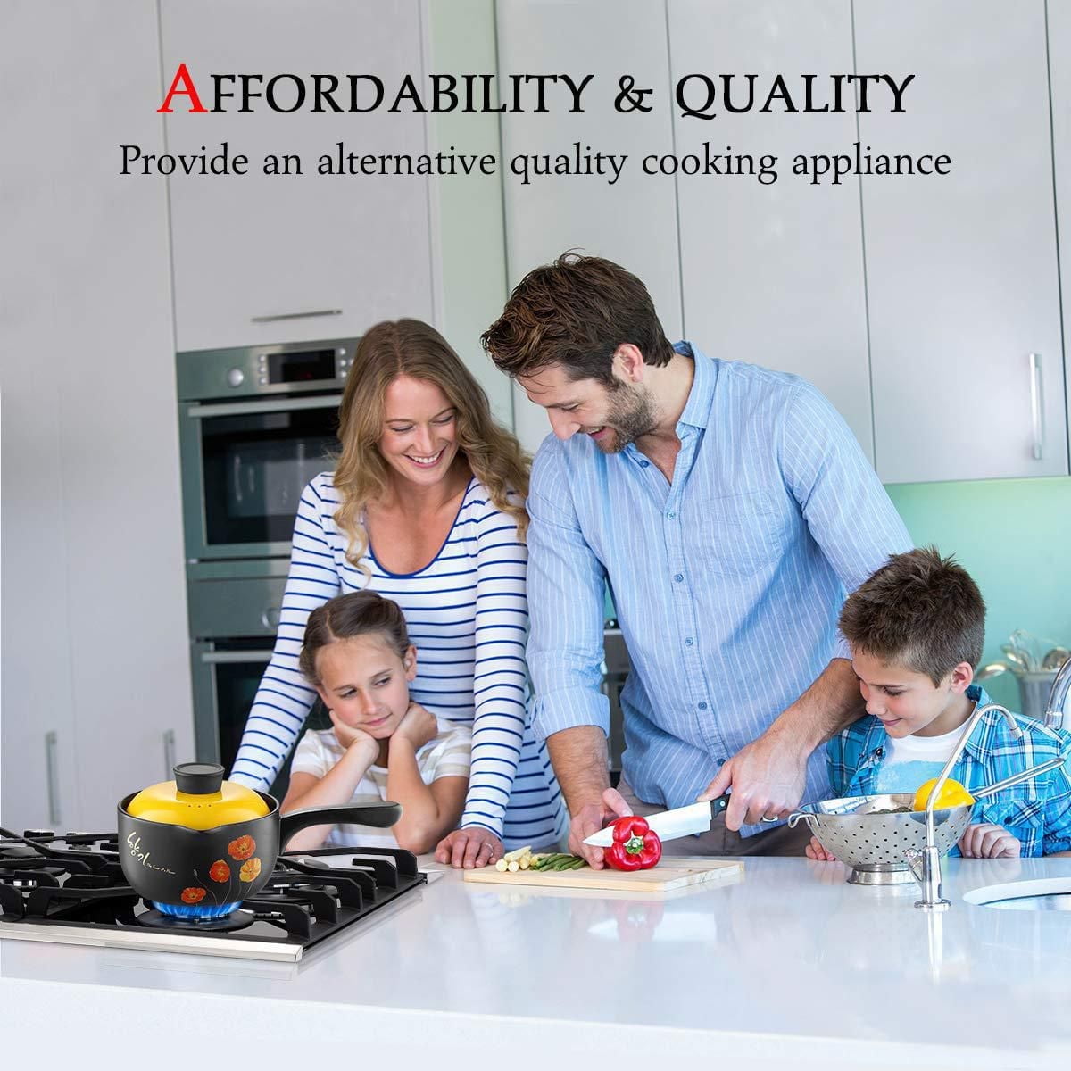 Surface de cuisson au gaz, Table de cuisson à gaz à 4 brûleurs GASLAND Chef GH60BF, Tables de cuisson convertibles au propane au gaz naturel GN / GPL de 24 pouces, cuisinière à gaz à 4 brûleurs avec p