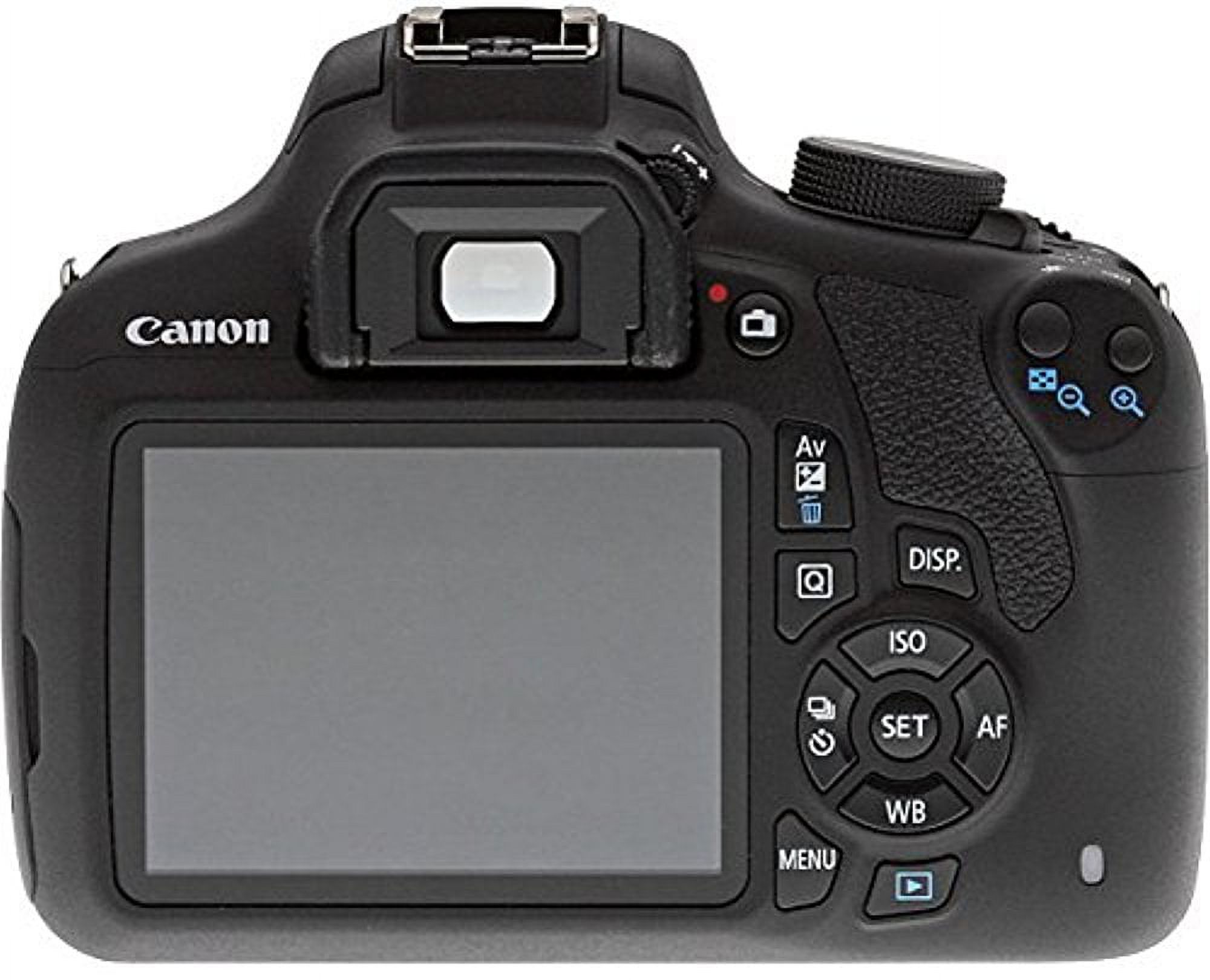 Canon EOS Rebel T5 Digital SLR Camera with EF-S 18-55mm IS II + EF 75-300mm f/4-5.6 III Bundle - image 4 of 4