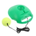 thumbnail image 1 of juego de entrenamiento de tenis individual con base, pelota de rebote portátil y cuerda elástica para practicar tenis por cuenta propia, equipo de entrenamiento para principiantes y adultos., 1 of 7