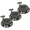 thumbnail image 3 of 3Pcs  Pull Starter, Universal Start Plate Replacement For Garden Equipment Generator 168, 3 of 8