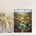 thumbnail image 2 of Four Women Fashion Art Canvas Print Household Wall Decor, 2 of 8
