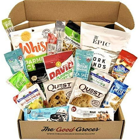 KETO Snacks Care Package (20ct): Ultra Low Carb, Ketogenic