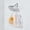 Frosty, variant on Mainstays Charcoal Gray Hanging Shower Caddy with Multiple Compartments for Shower Head or Door