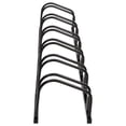 thumbnail image 2 of vidaXL Porte-Vélos pour 6 Vélos Acier Noir, 2 of 4