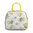 thumbnail image 2 of Lunch Bag Lunch Box for Women Reusable Insulated Lunch Bags,Water-Resistant Lemon Pattern Cooler Lunch Tote Bag, Large Capacity for Work Travel Picnic, 2 of 6