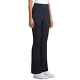 thumbnail image 3 of Athletic Works Women's Flare Yoga Pant with Fold over Waistband, 3 of 6