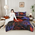 thumbnail image 4 of Castle Fairy Twin 2-Piece Spider Lily Comforter Set, 4 of 8
