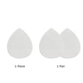 thumbnail image 2 of Parches íntimos femeninos de silicona médica, discretos y cómodos, ideales para usar con ropa ajustada, trajes de baño y más. Disponibles en blanco, reutilizables y lavables a máquina., 2 of 7