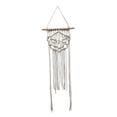 thumbnail image 2 of Tapiz de macramé para colgar en la pared, colgante elegante bohemio tejido a mano, borlas para ventana, fiesta, guardería, sala de estar, Halloween Sunnimix Tapiz tejido de macramé, 2 of 8
