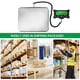 thumbnail image 4 of Electronic Postal Scale 440 Lbs 0.05kg Less Steel Digital Scale Ps21 With Lcd Back Display Ship Scales, 4 of 5