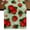 Red Green, variant on Table Runners 60 Inches Long Dress Scarves, Beige Red Strawberry Farmhouse Kitchen/Dining Table Runner, Small Coffee Tablerunners, Spring Floral Watercolor Summer Botanical 13x60 Inch