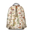 thumbnail image 3 of Whimsical Mushroom Design College Backpack for Women, Cute School Bookbag, Large Capacity Laptop Daypack for Campus Commute, Durable Lightweight, Perfect Gift, 3 of 6