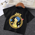 thumbnail image 5 of Camiseta de dibujos animados de Disney para niños, Tops básicos de moda, ropa blanca y negra, camiseta de verano, regalo para niños, novedad, 5 of 5
