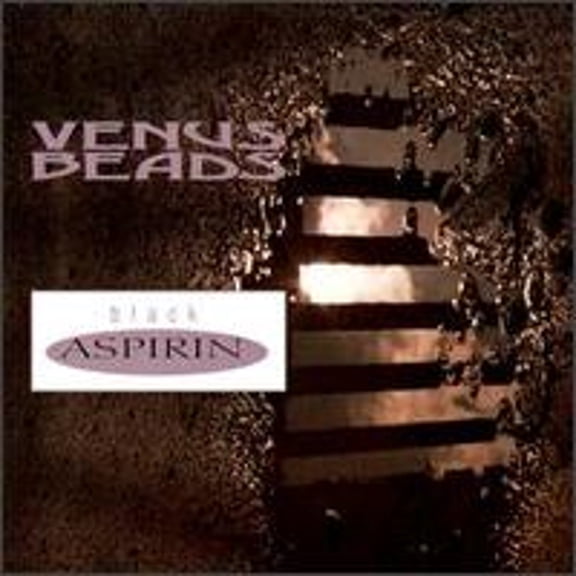 Pre-Owned Black Aspirin (CD 0016861926427) by Venus Beads