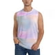 thumbnail image 1 of Fotbe Rainbow Men's Camiseta sin Mangas Estampada para Hombres, Playera Casual para Gimnasio, Entrenamiento, Playa-X-Large, 1 of 7