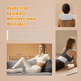 thumbnail image 2 of Adjustable  Wireless Abdominal Massager belt with Heat Therapy, 2 of 8