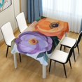 thumbnail image 3 of Yayeee Tablecloths for Rectangular Tables 60 x 108 inch Party Table Cover, Bright Flowers, 3 of 6