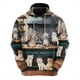thumbnail image 3 of Sudaderas con gráficos de gatos hawaianos de moda Harajuku, sudaderas divertidas con capucha para mascotas para hombres, ropa, chándal de gatos kawaii, suéteres Y2k para niños, tops, 3 of 5