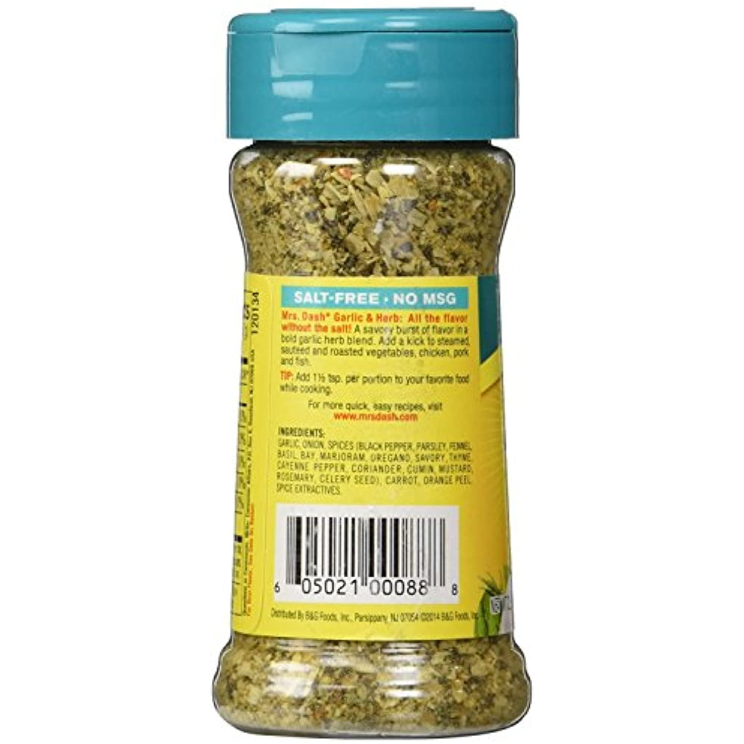 Mrs Dash Marinade, Garlic Herb - 12 fl oz