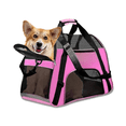 thumbnail image 1 of Xtellar Transportadora Para Perro Razas Pequeñas Portátil Plegable Rosa, 1 of 1
