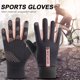 thumbnail image 4 of Guantes de invierno Bicicleta Warm Mittens Fleece TouchScreen (gris oscuro + rosa), 4 of 5