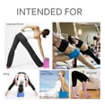 thumbnail image 4 of Durable Sports Stretching EVA Body Shaping Gym Foam Exercise Pilates Yoga Block Brick Fitness Equipment BLUE, 4 of 8