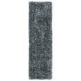 thumbnail image 4 of SAFAVIEH Shag Ivory Solid Area Rug, Dark Grey, 8' x 10', 4 of 7
