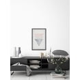 thumbnail image 3 of Parvez Taj Triple Cones Framed Wall Art, 3 of 6