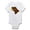 Cloud White, variant on CafePress - Chocolate Lab Infant Bodysuit - Baby Light Bodysuit, Size Newborn - 24 Months