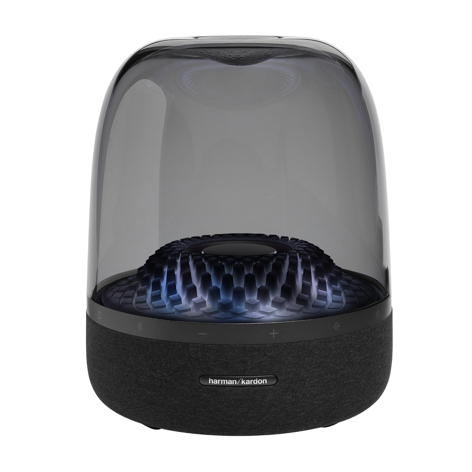 Harman Kardon Aura Studio 4 Bluetooth Speaker, Black