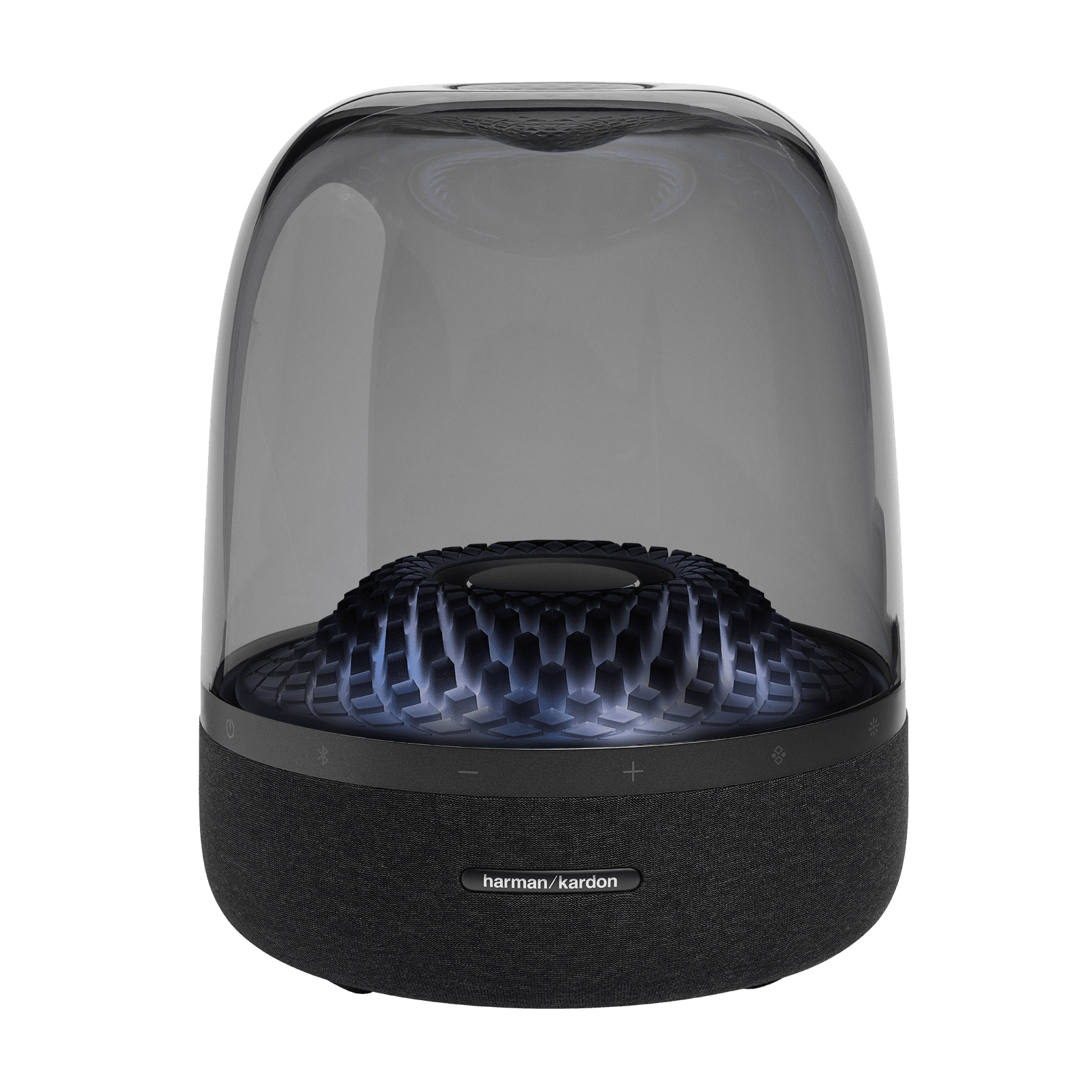 Harman Kardon Aura Studio 4 Bluetooth Speaker, Black